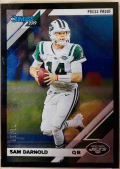 Sam Darnold [Black Press Proof] #186