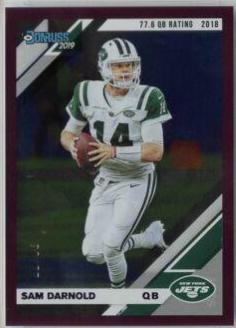 Sam Darnold [Season Stat Line] #186