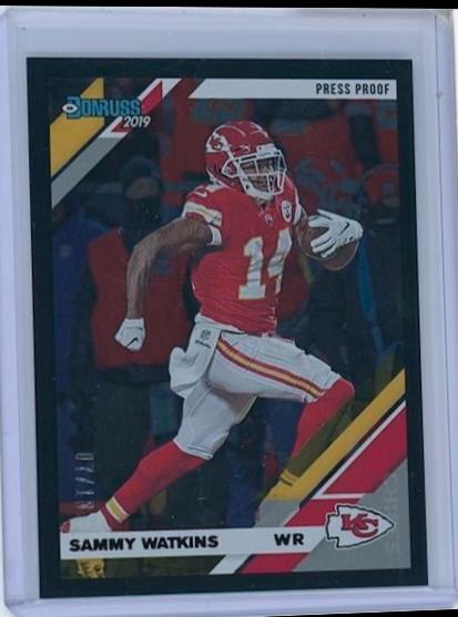 Sammy Watkins [Black Press Proof] #4