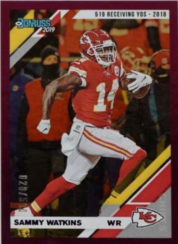Sammy Watkins [Season Stat Line] #4
