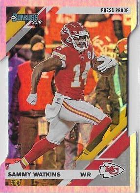 Sammy Watkins [Silver Die Cut Press Proof] #4