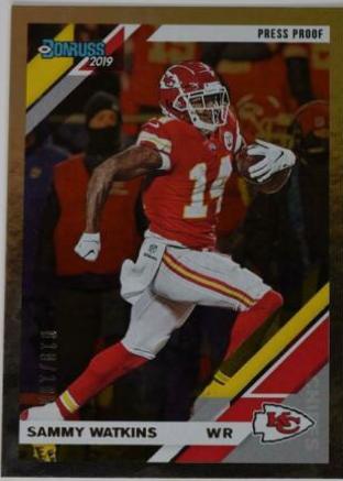 Sammy Watkins [Silver Press Proof] #4