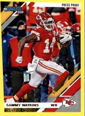 Sammy Watkins [Yellow Press Proof] #4