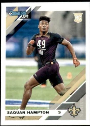Saquan Hampton #288