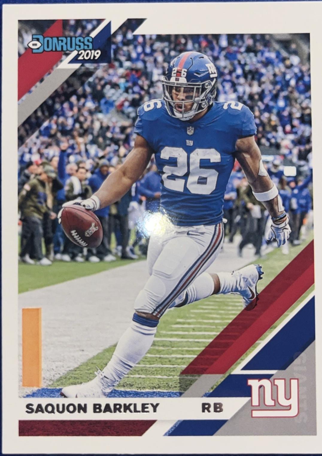 Saquon Barkley [Aqueous Test] #179