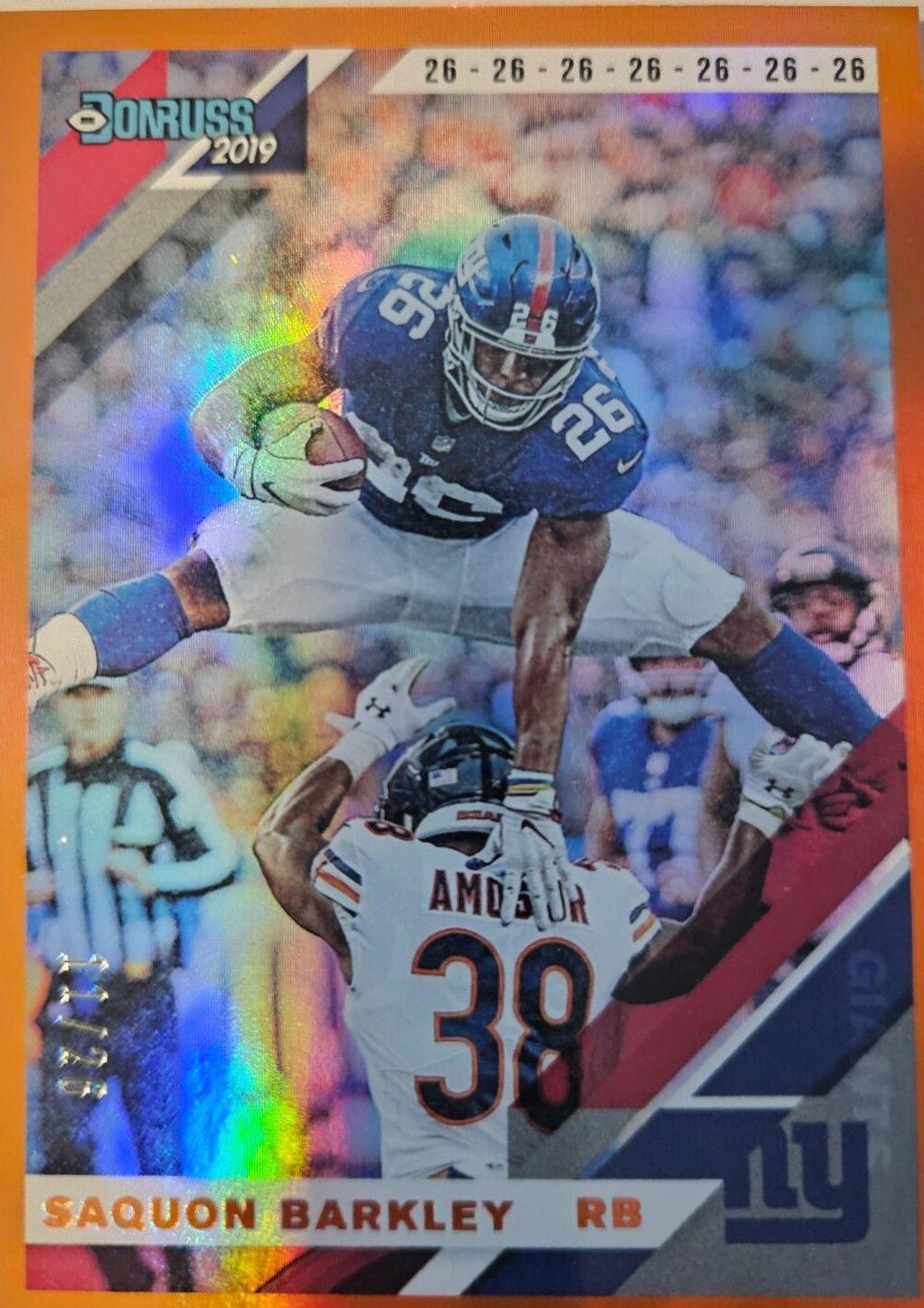 Saquon Barkley [Jersey Number] #179