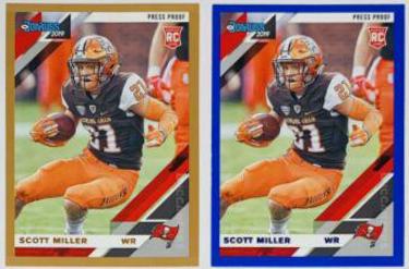 Scott Miller [Bronze Press Proof] #300