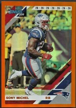 Sony Michel [Jersey Number] #163