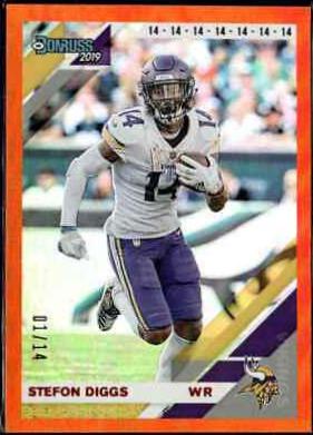 Stefon Diggs [Jersey Number] #157