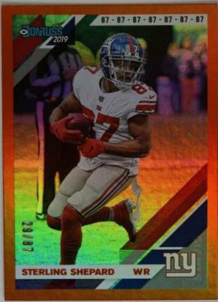Sterling Shepard [Jersey Number] #181