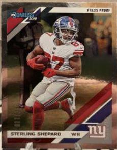 Sterling Shepard [Silver Press Proof] #181