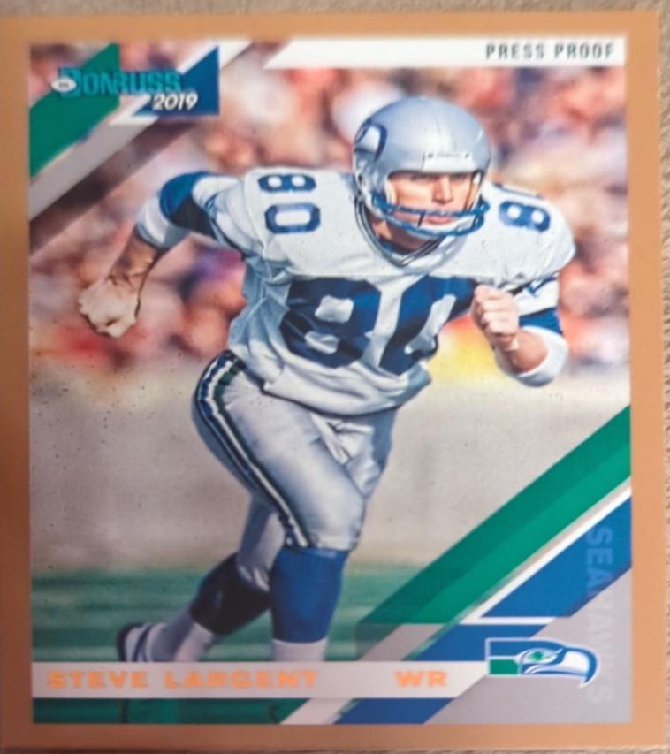 Steve Largent [Bronze Press Proof] #234