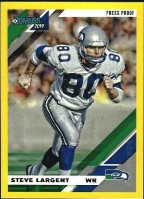 Steve Largent [Yellow Press Proof] #234