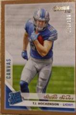 T.J. Hockenson [Canvas Studio Series] #321