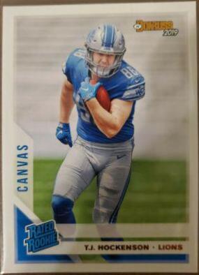 T.J. Hockenson [Canvas] #321