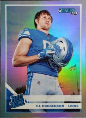 T.J. Hockenson [Premium] #321