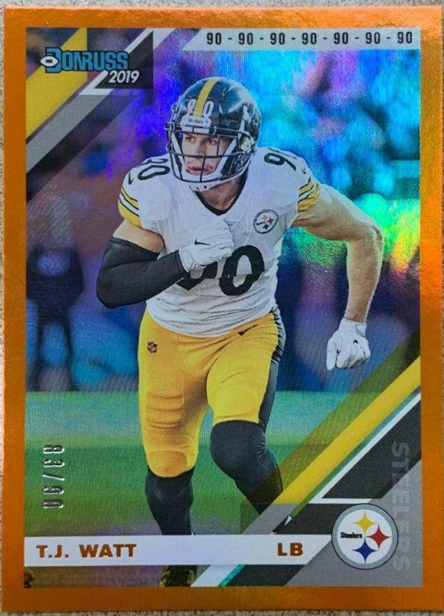 T.J. Watt [Jersey Number] #216
