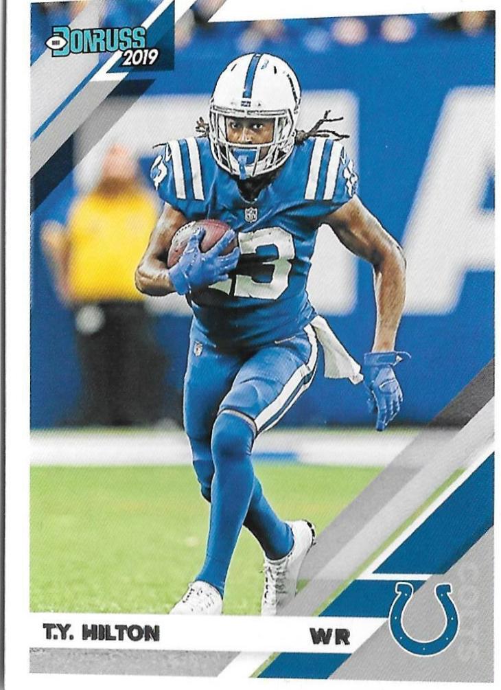 T.Y. Hilton [Aqueous Test] #116