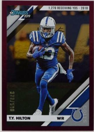 T.Y. Hilton [Season Stat Line] #116