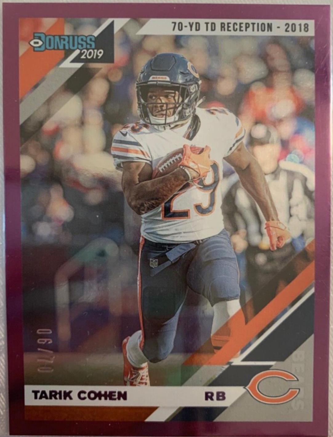 Tarik Cohen [Season Stat Line] #50