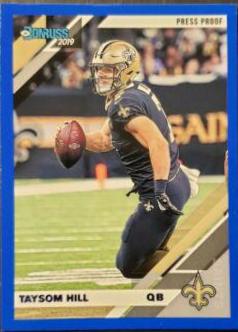 Taysom Hill [Blue Press Proof] #174