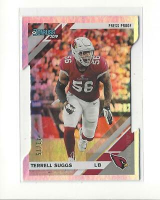 Terrell Suggs [Silver Die Cut Press Proof] #30
