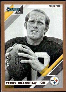 Terry Bradshaw [Bronze Press Proof] #218