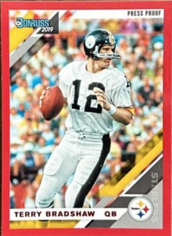 Terry Bradshaw [Red Press Proof] #218