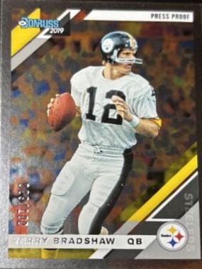 Terry Bradshaw [Silver Press Proof] #218