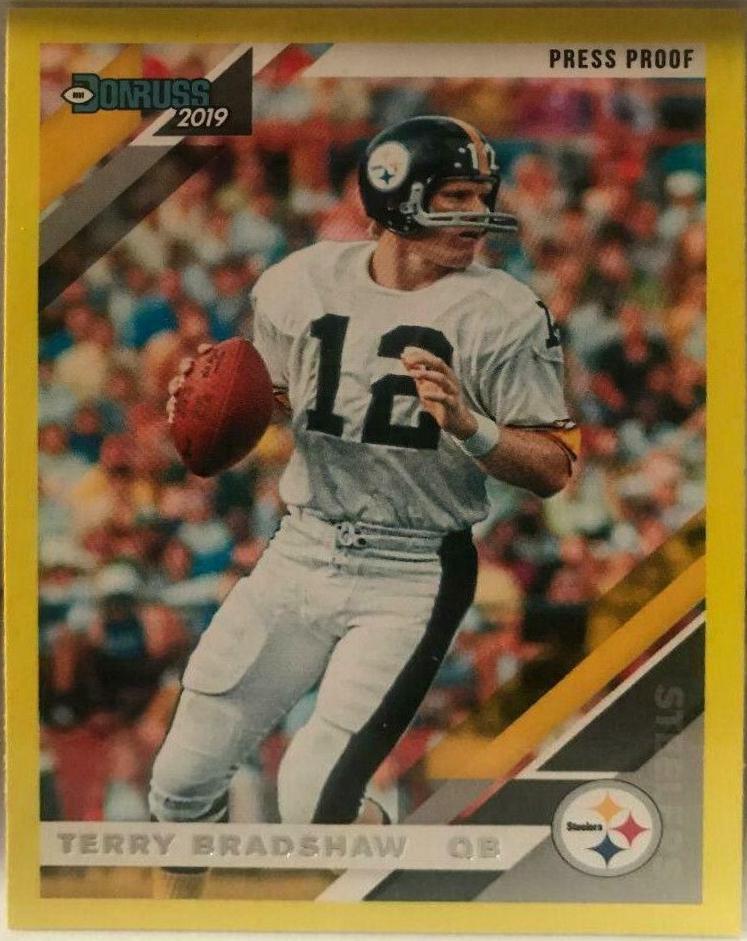 Terry Bradshaw [Yellow Press Proof] #218
