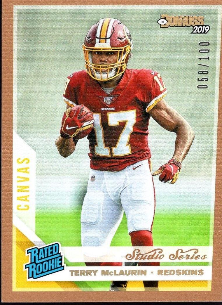 Terry McLaurin [Canvas Studio Series] #329