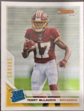 Terry McLaurin [Canvas] #329