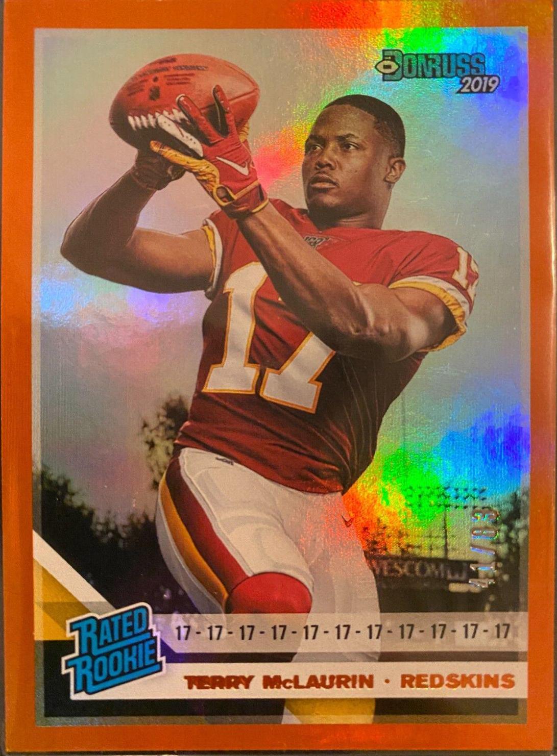 Terry McLaurin [Jersey Number] #329