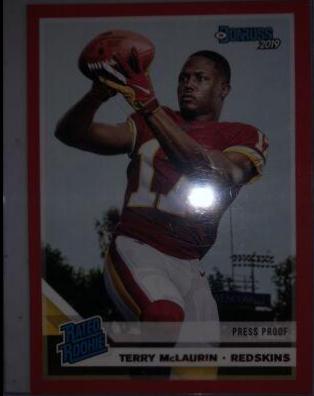 Terry McLaurin [Red Press Proof] #329