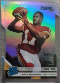 Terry McLaurin [Silver Die Cut Press Proof] #329