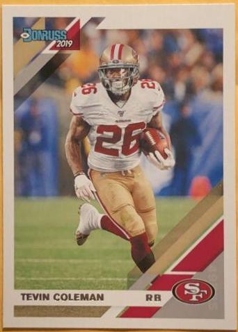 Tevin Coleman #20