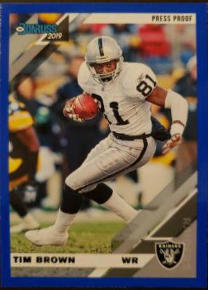 Tim Brown [Blue Press Proof] #201
