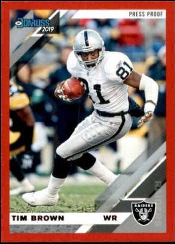 Tim Brown [Red Press Proof] #201
