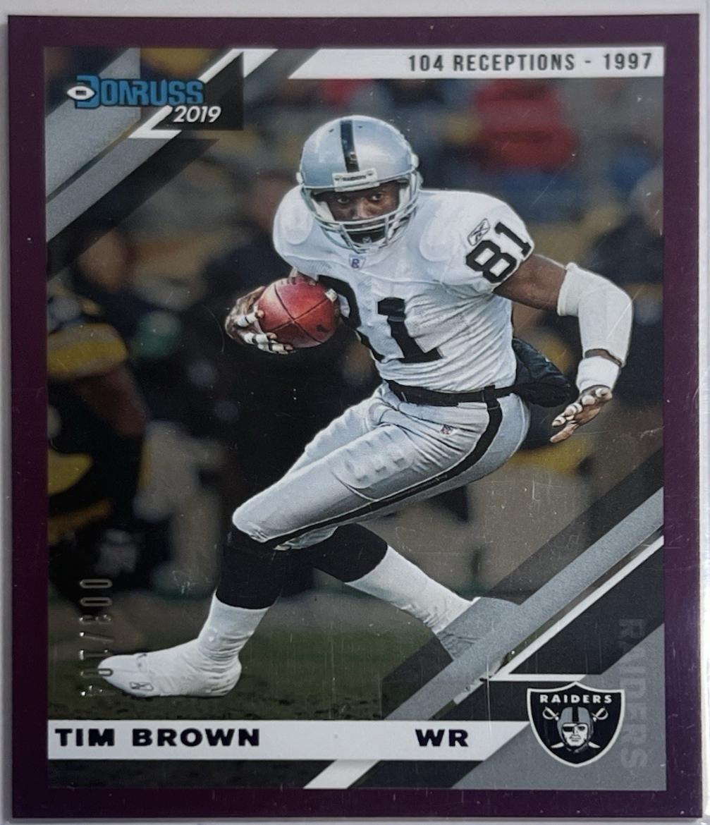 Tim Brown [Season Stat Line] #201