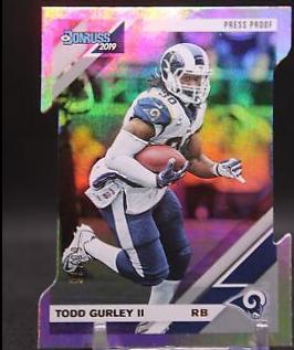 Todd Gurley II [Silver Die Cut Press Proof] #139