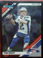 Tom Brady [Black Press Proof] #162