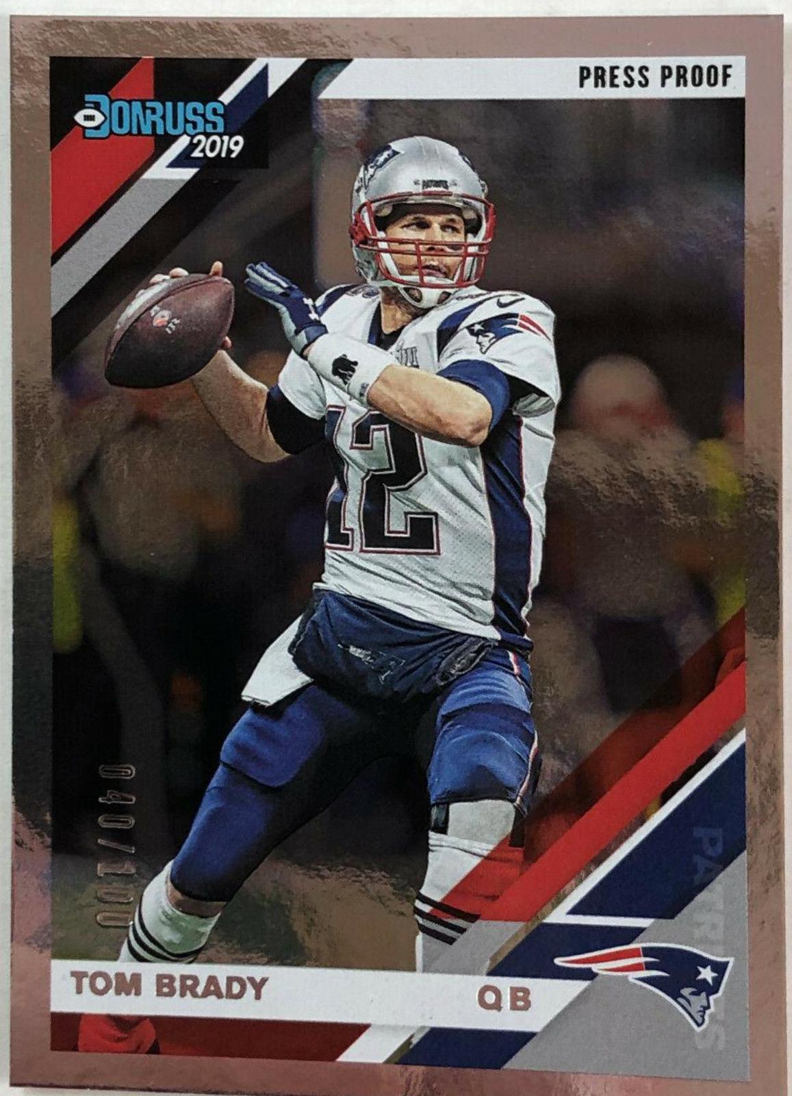 Tom Brady [Silver Press Proof] #162