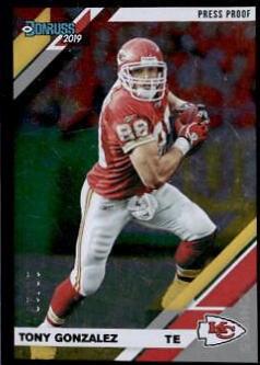 Tony Gonzalez [Black Press Proof] #8