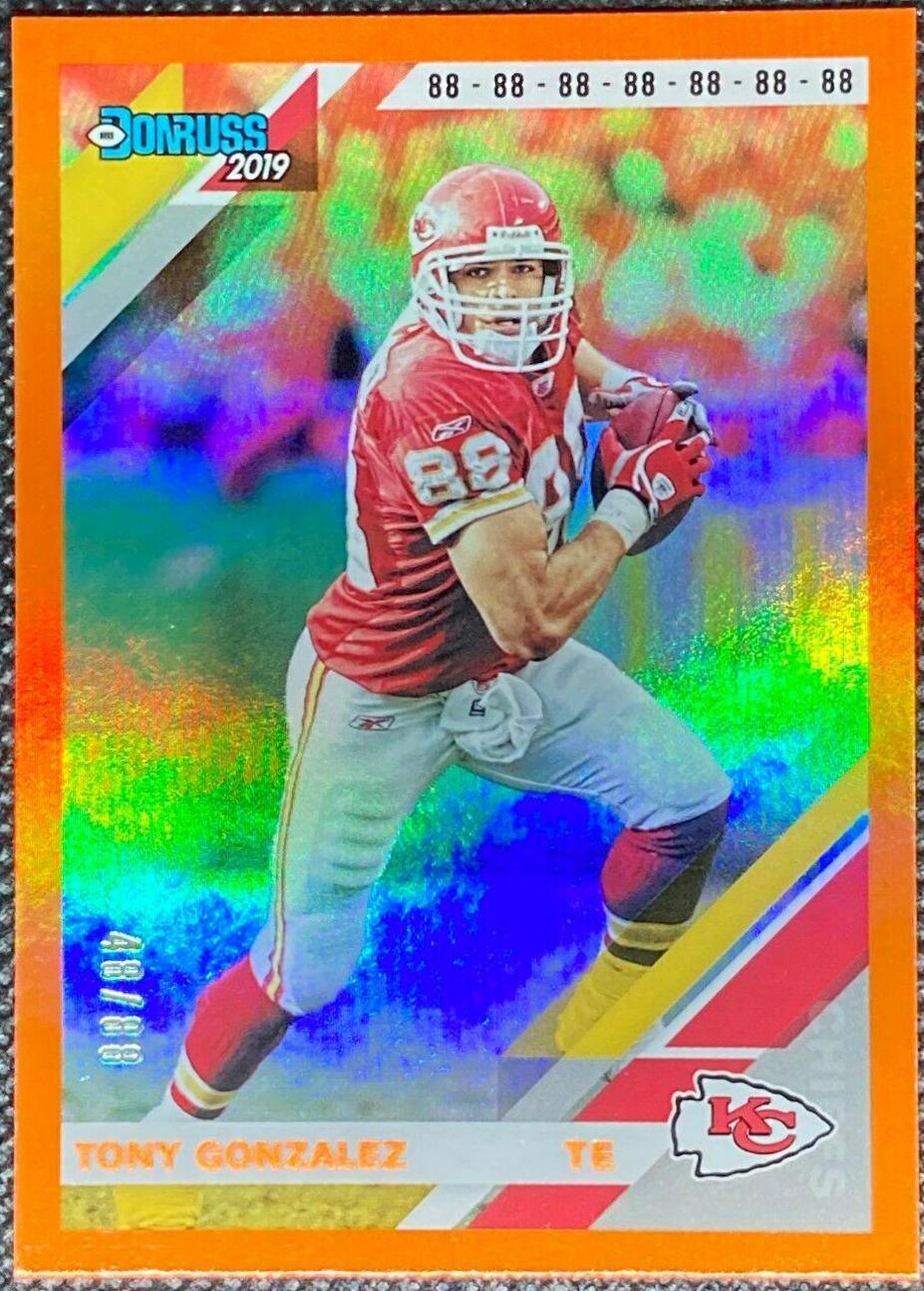 Tony Gonzalez [Jersey Number] #8
