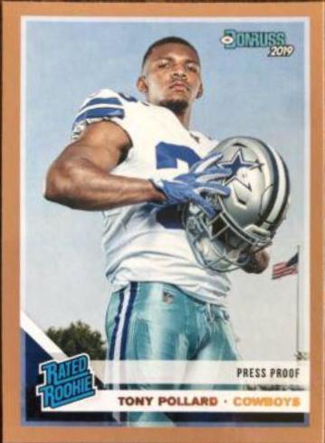 Tony Pollard [Bronze Press Proof] #337