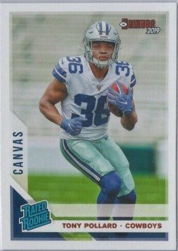 Tony Pollard [Canvas] #337