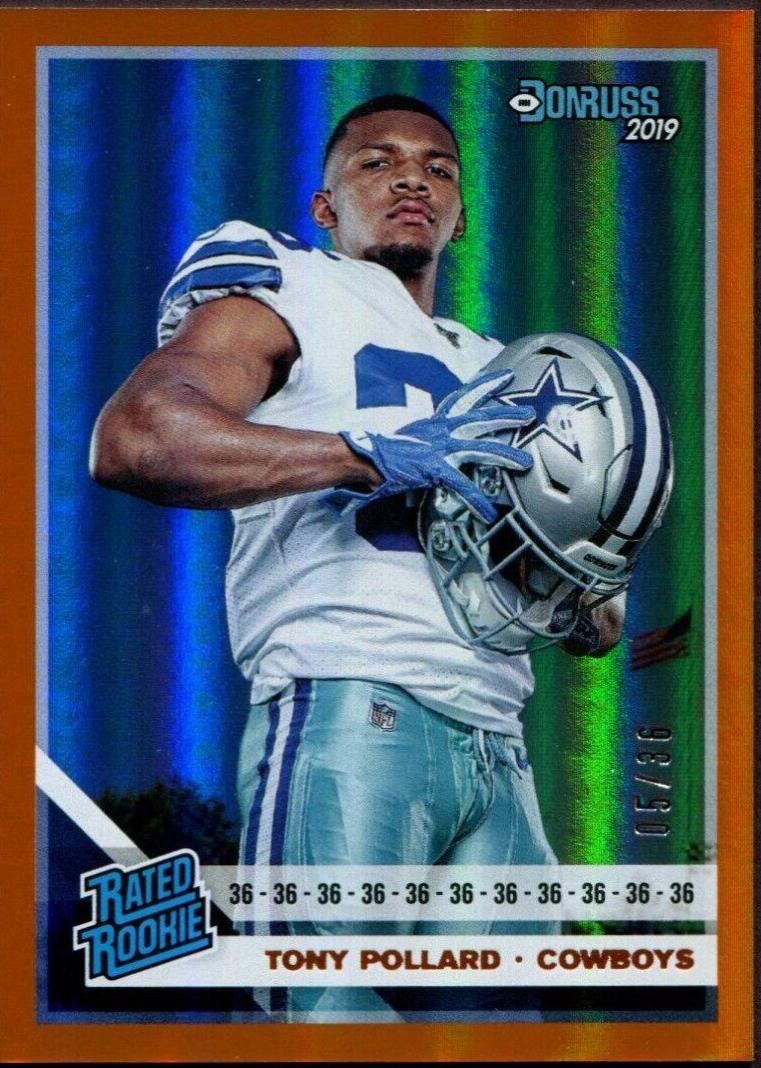 Tony Pollard [Jersey Number] #337