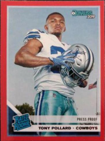 Tony Pollard [Red Press Proof] #337