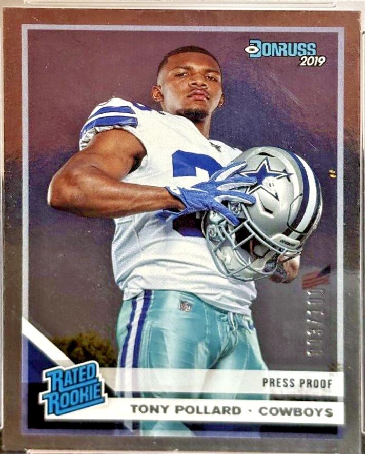 Tony Pollard [Silver Press Proof] #337