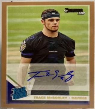 Trace McSorley [Autograph Bronze] #346